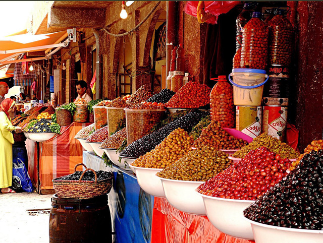 Thành phố đỏ Marrakech quyến rũ - Ảnh 23.