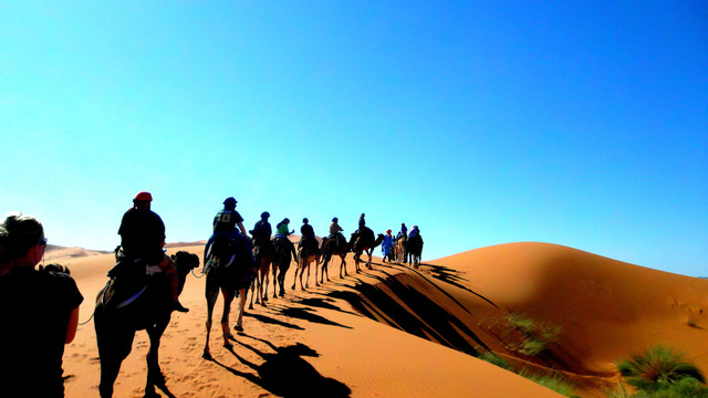 Thành phố đỏ Marrakech quyến rũ - Ảnh 25.