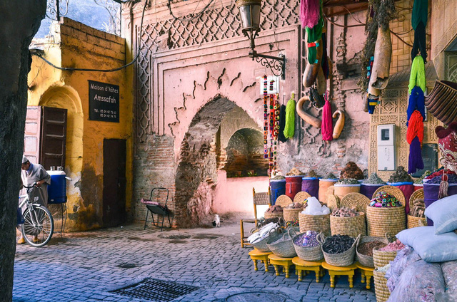 Thành phố đỏ Marrakech quyến rũ - Ảnh 7.