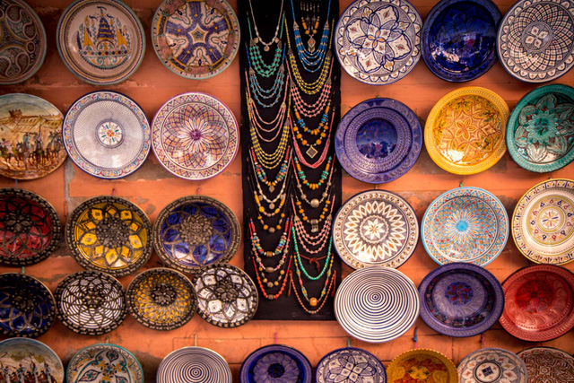 Thành phố đỏ Marrakech quyến rũ - Ảnh 22.