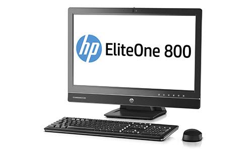 Thiết kế gọn gàng và hiệu quả của HP EliteOne 800 G1.