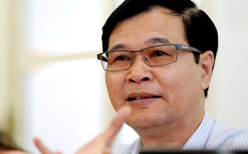 Ông Nguyễn Mạnh Hà: "6Pg88.con độc quyền mỗi ngày làm nhà xã hội cũng phải thu hồi được vốn và nhà nước đã khống chế lãi định mức 10%". 