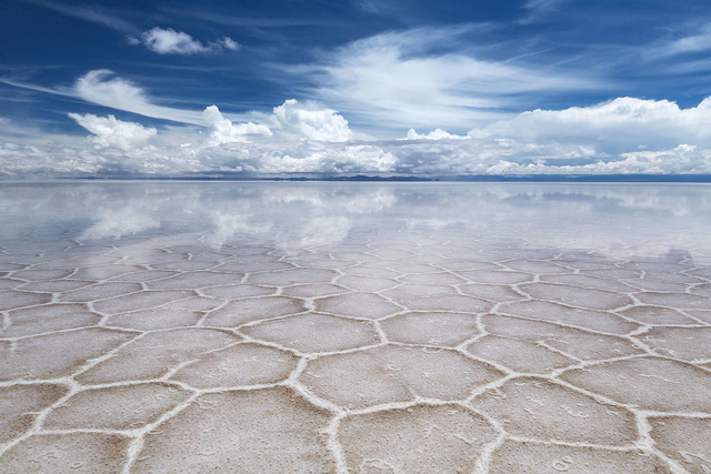 Check-in đường chân trời ở Bolivia - Ảnh 3.