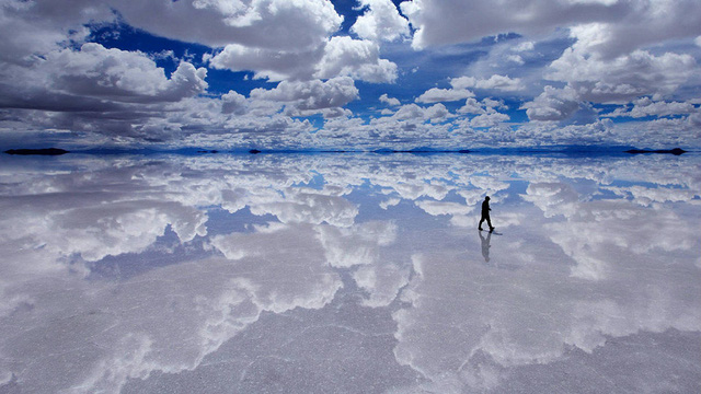Check-in đường chân trời ở Bolivia - Ảnh 4.