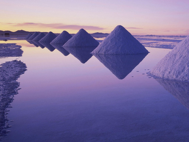 Check-in đường chân trời ở Bolivia - Ảnh 7.