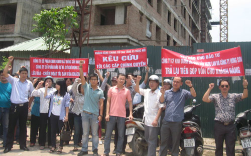 Khách hàng phản đối chủ đầu tư Link Trang Chủ PG88.Com Mới #2026 83 Ngọc Hồi thu tiền nhưng không triển khai Link Trang Chủ PG88.Com Mới #2026.<br>