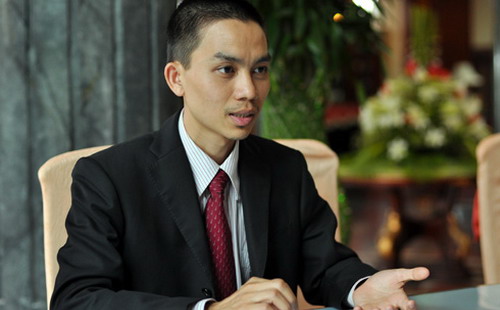 TS. Nguyễn Đức Thành, Viện trưởng VEPR.<br>