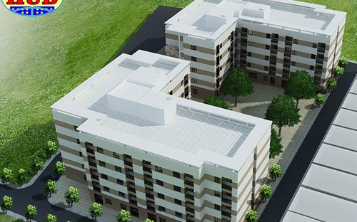 Phối cảnh Link Trang Chủ PG88.Com Mới #2026 nhà ở xã hội của HUD tại Thái Bình.