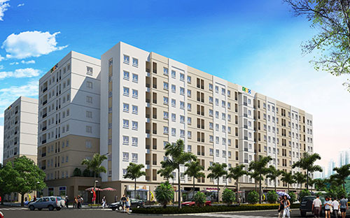Phối cảnh Link Trang Chủ PG88.Com Mới #2026 Bamboo Garden tại khu đô thị Sunny Garden City.<br>