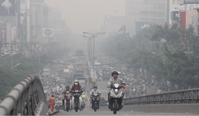 Ngoài tim và phổi, ô nhiễm không khí cũng ảnh hưởng đến thận - Ảnh 1.