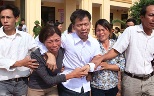 Ông Nguyễn Thanh Chấn đã phải ngồi tù oan hơn 10 năm.<br>