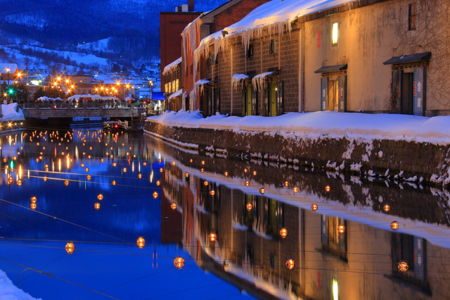 Đến Hokkaido ngắm lễ hội ánh sáng Otaru - Ảnh 4.