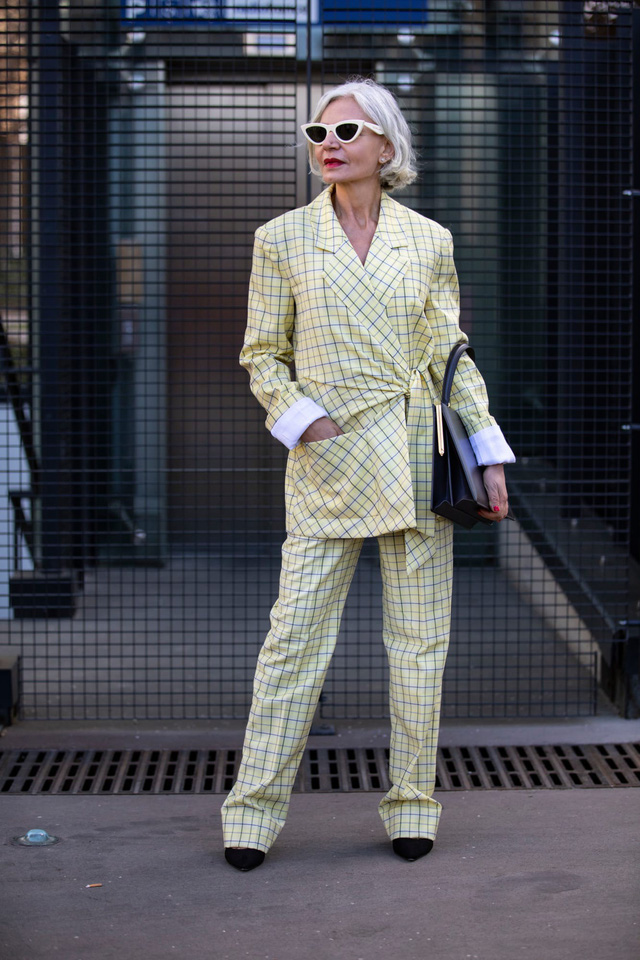 Những trang phục street style đẹp nhất Paris Fashion Week 2019 - Ảnh 18.