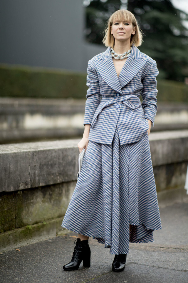 Những trang phục street style đẹp nhất Paris Fashion Week 2019 - Ảnh 4.