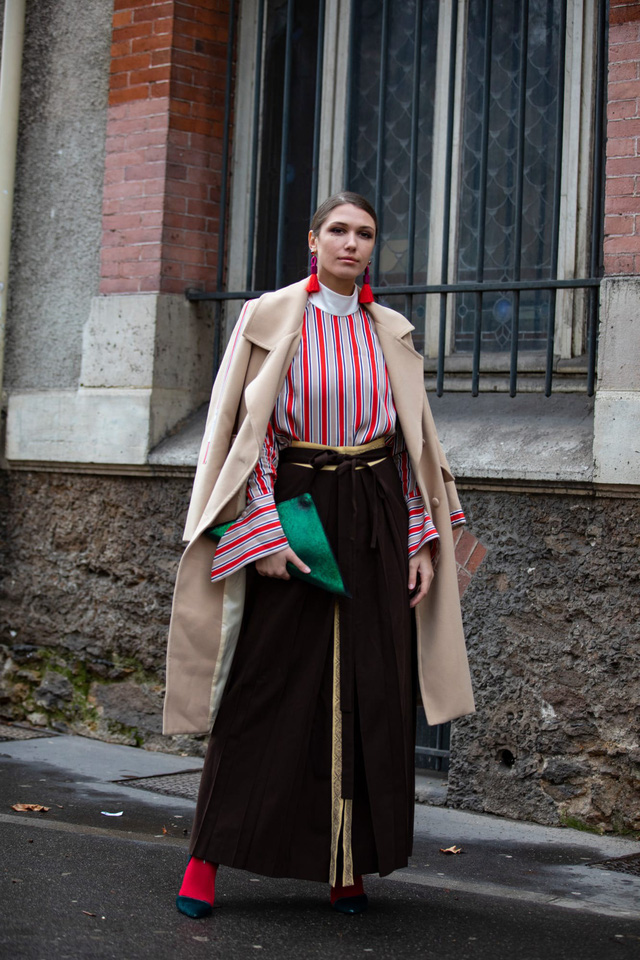 Những trang phục street style đẹp nhất Paris Fashion Week 2019 - Ảnh 15.