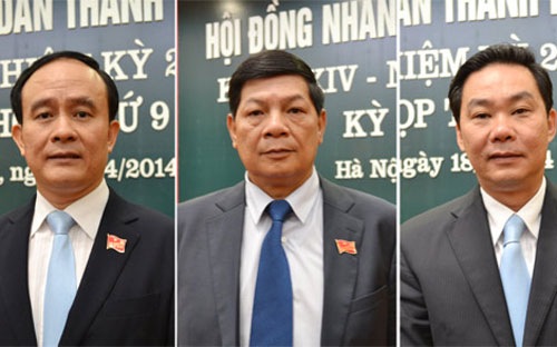 Cả 3 tân phó chủ tịch UBND thành phố Hà Nội sẽ đảm nhiệm chỉ đạo, theo dõi các lĩnh vực quan trọng của thành phố.<br>