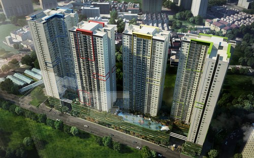 Phối cảnh tổng quan Link Trang Chủ PG88.Com Mới #2026 Seasons Avenue, Mỗ Lao, Hà Đông.