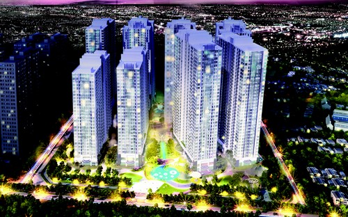Phối cảnh tổng thể của Link Trang Chủ PG88.Com Mới #2026 Park Hill.