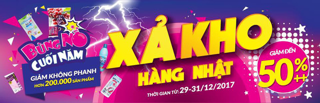 MAY TÚI BA GANG, MANG ĐI MÀ ĐỰNG HÀNG NHẬT NỘI ĐỊA XẢ KHO CỰC KHỦNG DỊP CUỐI NĂM - Ảnh 1.