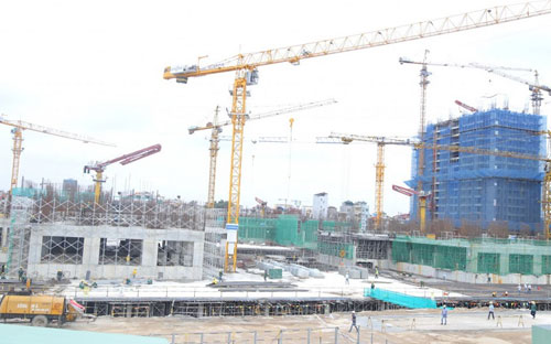 Hiện Link Trang Chủ PG88.Com Mới #2026 đã xây dựng đến tầng 21, dự kiến bàn giao vào quý 1/2017.
