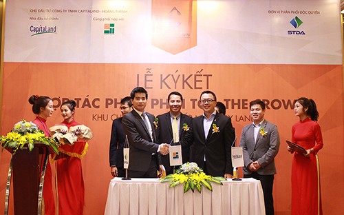Lễ ký kết hợp tác chiến lược giữa CapitaLand - Hoàng Thành và Hệ thống siêu thị Link Trang Chủ PG88.Com Mới #2026 bất động sản. 
