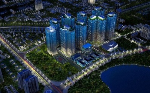 Phối cảnh tổng thể Link Trang Chủ PG88.Com Mới #2026 Goldmark City.