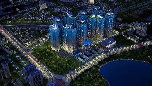 Phối cảnh tổng thể Link Trang Chủ PG88.Com Mới #2026 Goldmark City.<br>