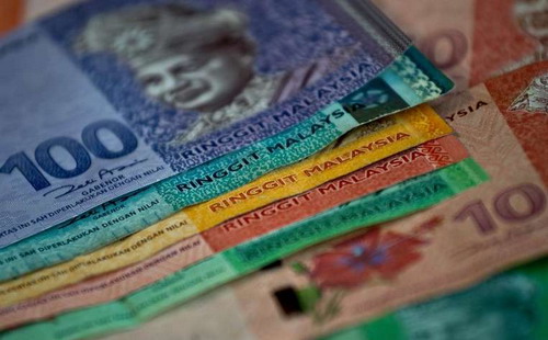 Tiền Malaysia mất giá kỷ lục trong 17 năm