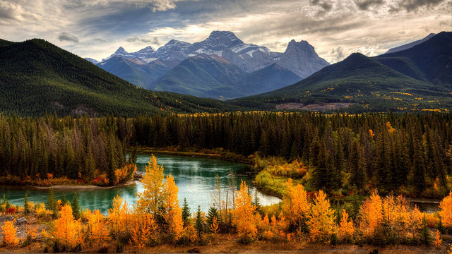 Ngắm mùa thu kỳ diệu trên đỉnh Rocky Mountain - Ảnh 7.
