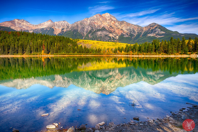 Ngắm mùa thu kỳ diệu trên đỉnh Rocky Mountain - Ảnh 5.