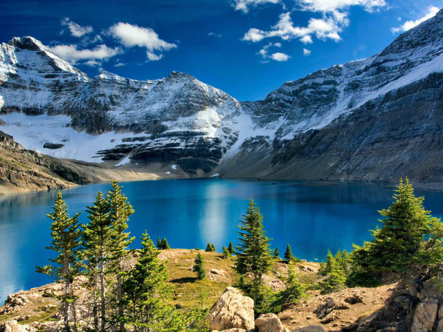 Ngắm mùa thu kỳ diệu trên đỉnh Rocky Mountain - Ảnh 2.