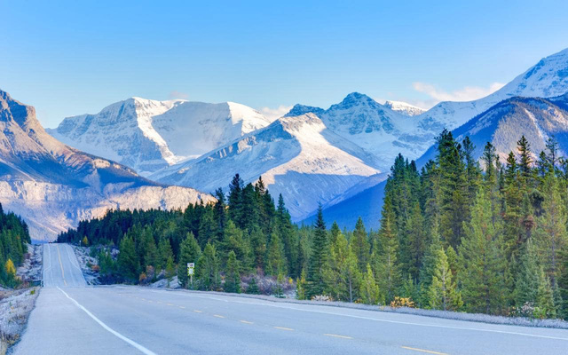 Ngắm mùa thu kỳ diệu trên đỉnh Rocky Mountain - Ảnh 3.