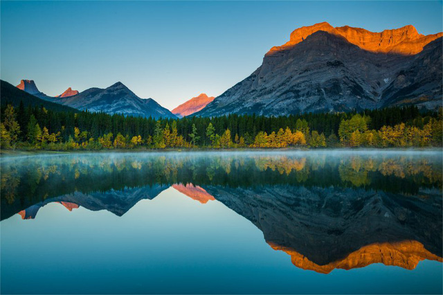 Ngắm mùa thu kỳ diệu trên đỉnh Rocky Mountain - Ảnh 6.