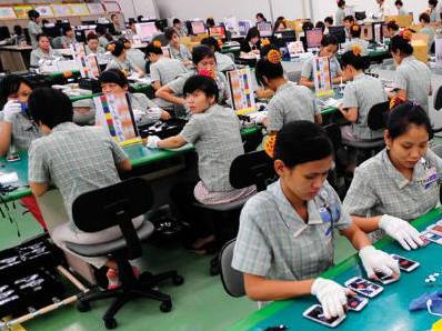 Bên trong nhà máy sản xuất điện thoại của Samsung<br>