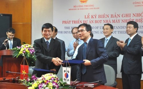 Lễ ký kết biên bản ghi nhớ PG88 hơn 2,1 triệu thành viên Link Trang Chủ PG88.Com Mới #2026 BOT nhà máy nhiệt điện Vũng Áng 3 giữa Tổng cục Năng lượng (Bộ Công Thương) và công ty Samsung C&amp;T (thuộc tập đoàn Samsung).