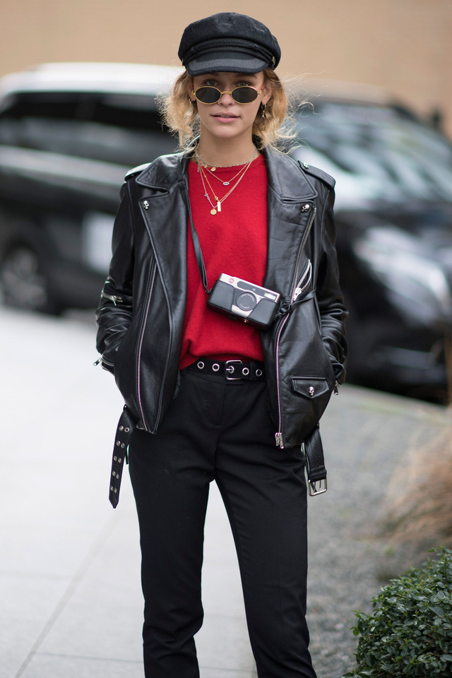 Seoul Fashion Week và sự trở lại của chiếc mũ baker boy - Ảnh 8.