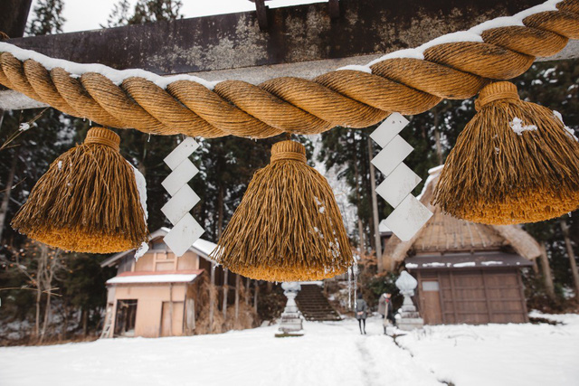 Shirakawa-go: làng cổ đẹp như tranh của Nhật Bản - Ảnh 11.