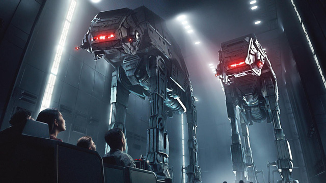 Mua v&eacute; sớm để gh&eacute; thăm c&ocirc;ng vi&ecirc;n Star Wars - Ảnh 6.