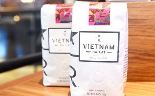 Cà phê Đà Lạt chính thức vào hệ thống Starbucks