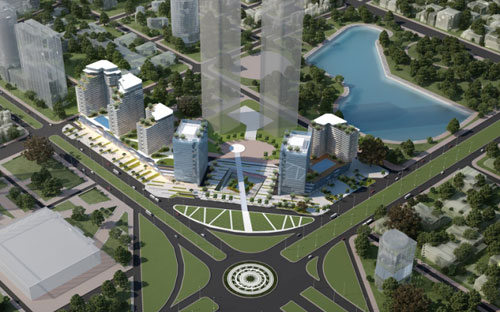 Phối cảnh Link Trang Chủ PG88.Com Mới #2026 StarCity Center.<br>