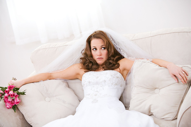 Có một hội chứng gọi là trầm cảm mùa cưới - Ảnh 1.