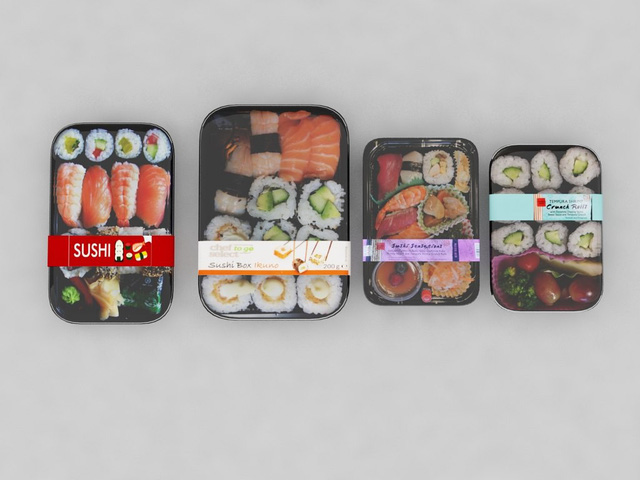 Sushi: món ăn nhanh duy nhất tốt cho sức khỏe? - Ảnh 1.