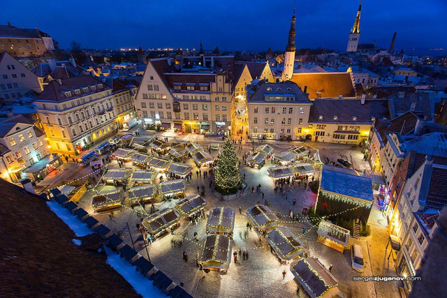 Tallinn – thế giới tuyết trong cổ tích - Ảnh 16.