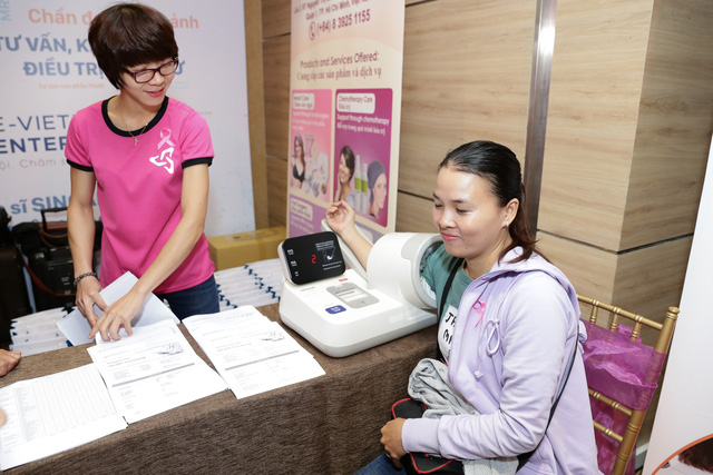 Chiến dịch Yêu vòng 1, chọn tầm soát sớm triển khai tại TP.HCM - Ảnh 4.