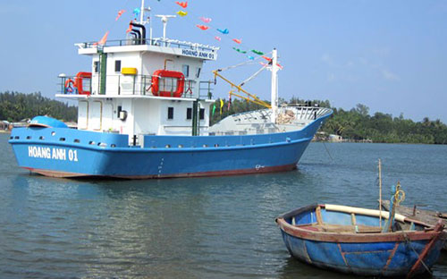 Một gói tín dụng quy mô lớn sẽ dành cho 6Pg88.con độc quyền mỗi ngày ngư dân vay vốn phục vụ đóng mới tàu vỏ sắt, cải hoán nâng cấp tàu cũ để vươn khơi bám biển.