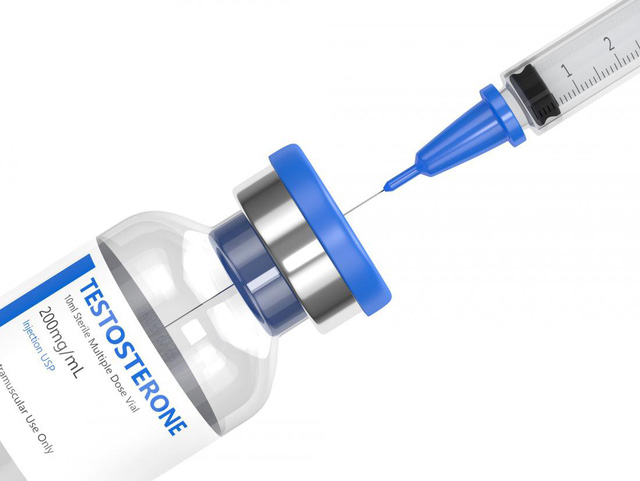 Cẩn trọng với tác dụng phụ của liệu pháp testosterone - Ảnh 3.