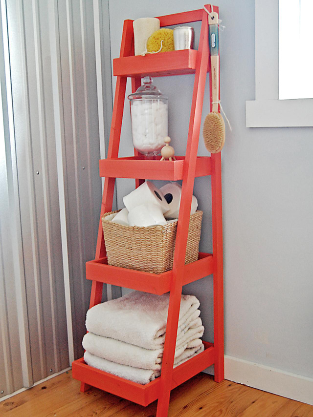 10 ý tưởng để tự décor phòng tắm nhỏ - Ảnh 10.