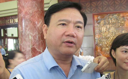 Bộ trưởng Đinh La Thăng: "Tôi nói rồi, ta vẫn phải nghĩ theo hướng tốt, tích cực".<br>