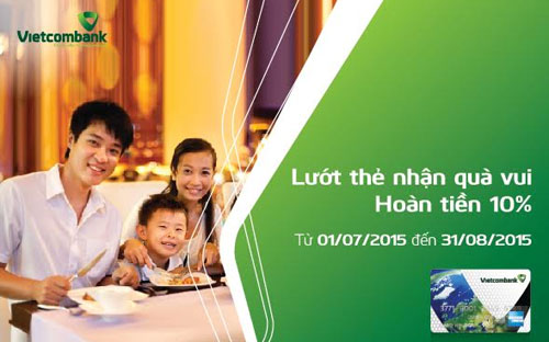 Vietcombank là Pg88 com chính chủ duy nhất tại Việt Nam phát hành thẻ thương hiệu American Express.