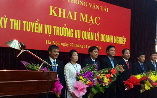 Bộ 6Pg88.com hơn 1000 trò chơi hấp dẫn Vận tải là đơn vị đi đầu trong việc thi tuyển lãnh đạo cấp vụ, cục.<br>
